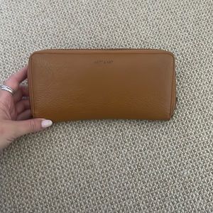 Camel coloured Matt & Nat Wallet